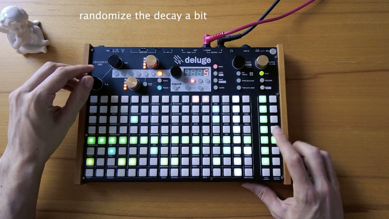 Synthwave on the Deluge - From Scratch
