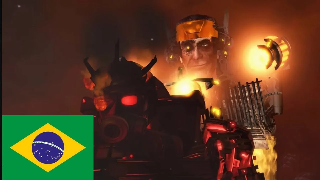 Skibidi toilet 77 parte 4 dublado BR 🇧🇷
