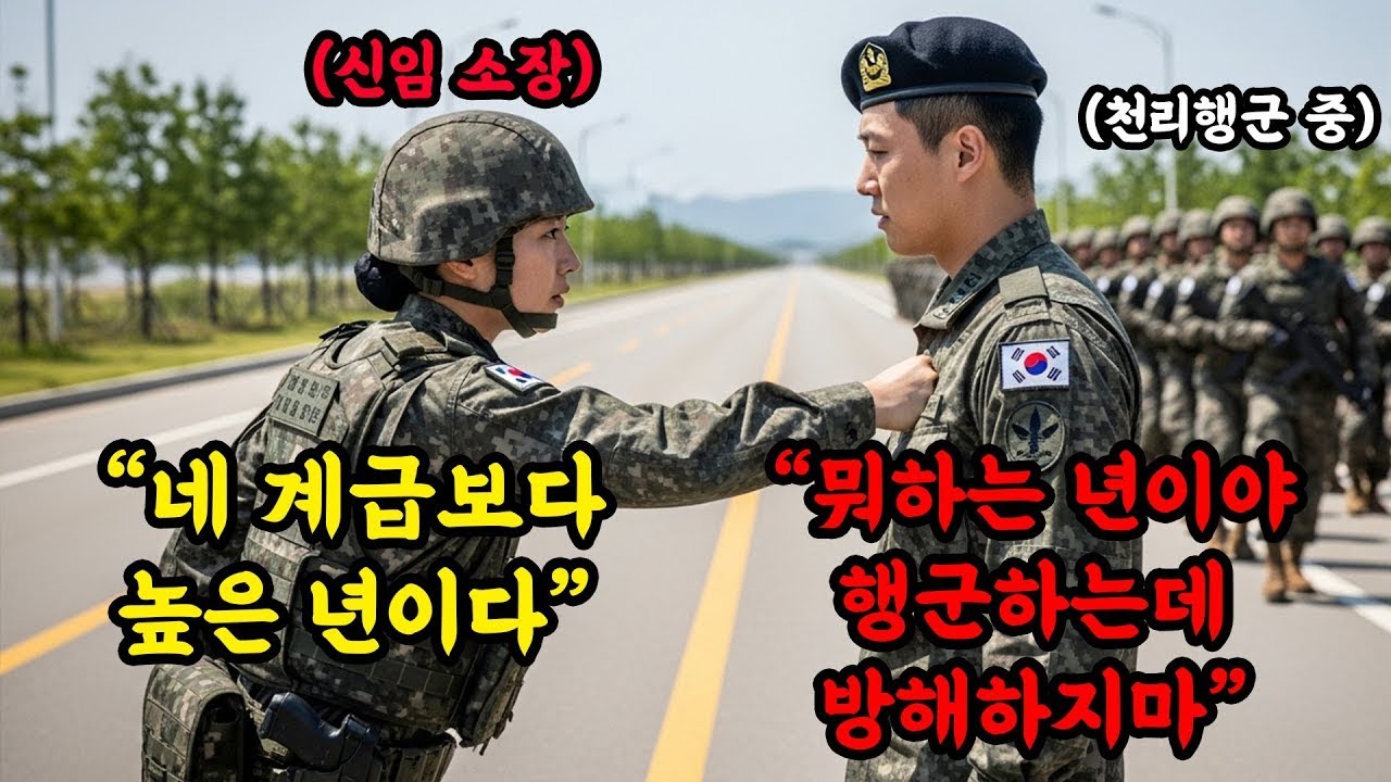 여군 행군중에 나타난 신임 '소장' 몰라보고 욕설 퍼붓던 중령의 최후 #오디오북