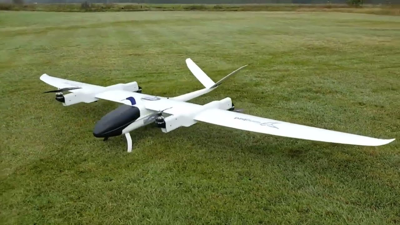 Germandrones Songbird VTOL UAV