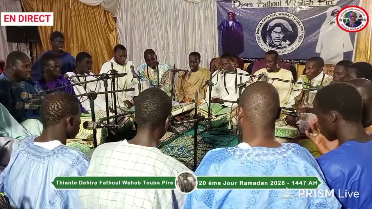 THIANTE FATHOUL WAHAB 20 JOURS DU MOIS DE RAMADAN