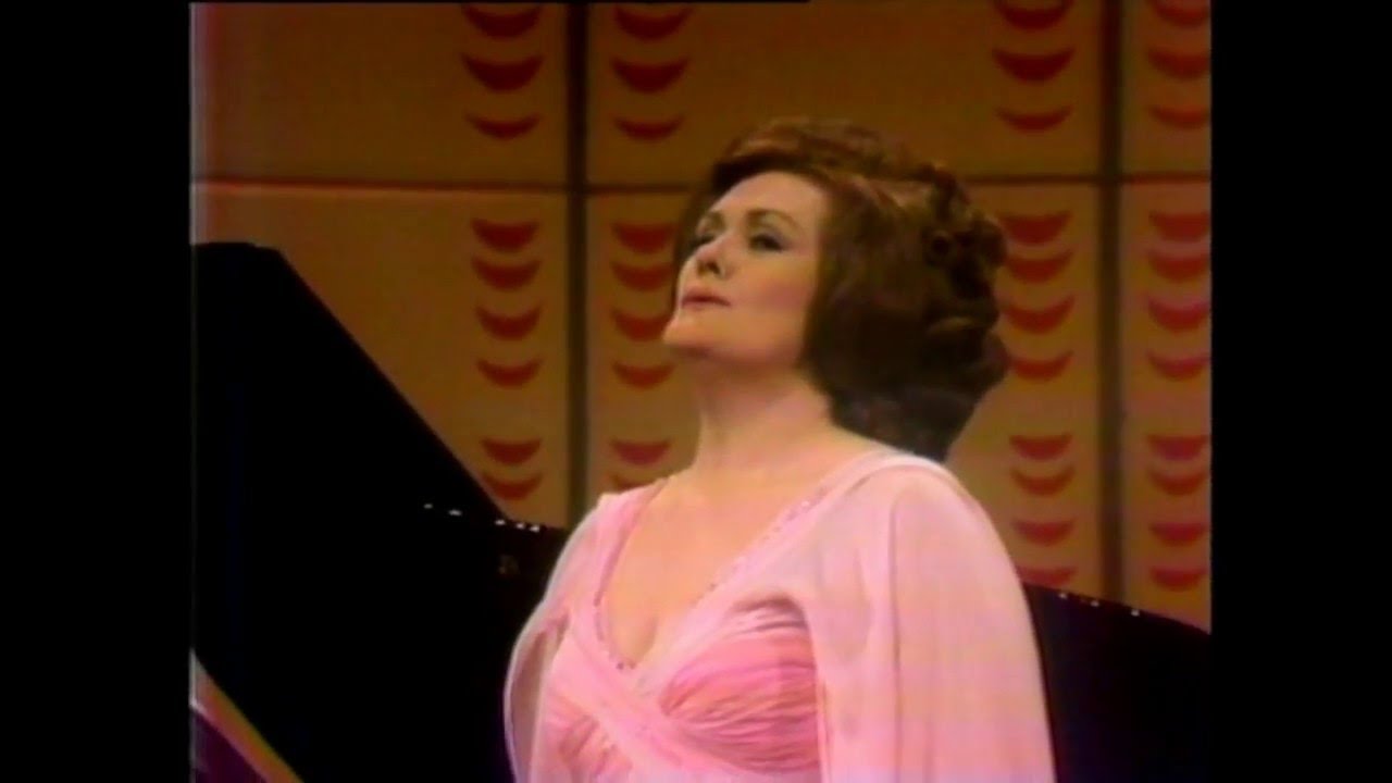 Joan Sutherland (1926-2010)  Recital,Toronto 1968