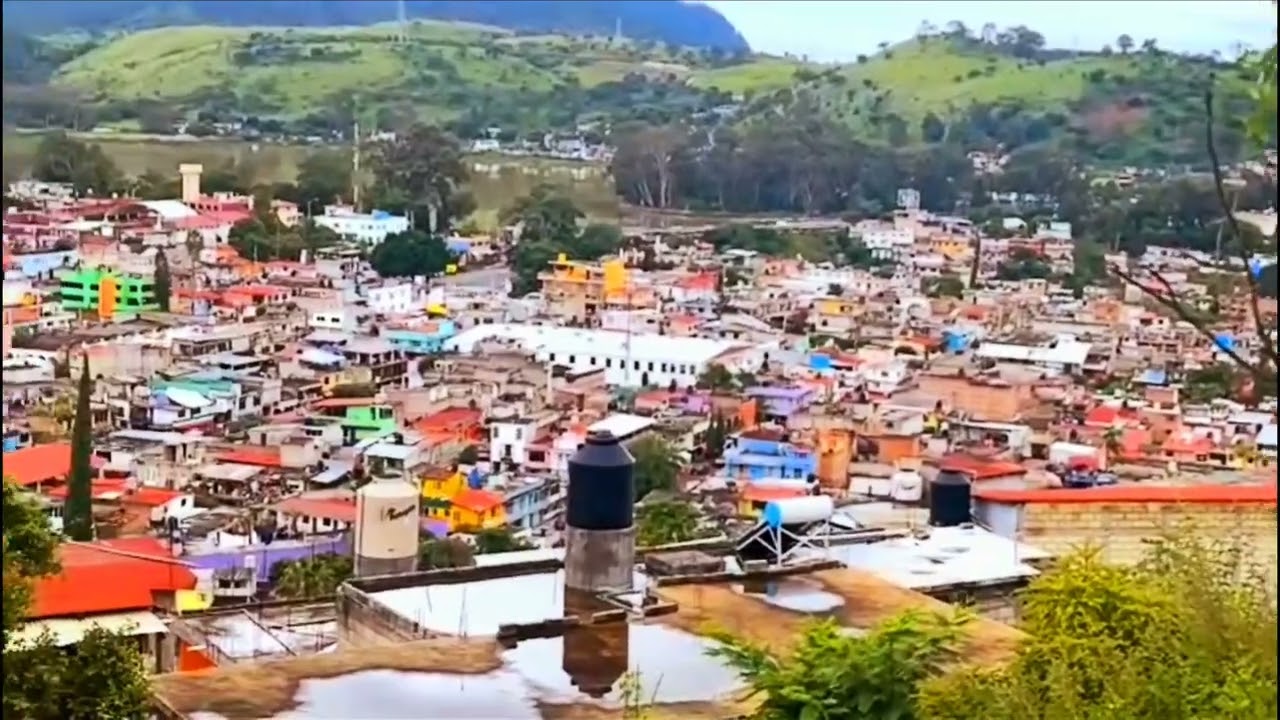 Villa de Colorines vista Panorámica #mipueblo #villadecolorines #edomex #mexico