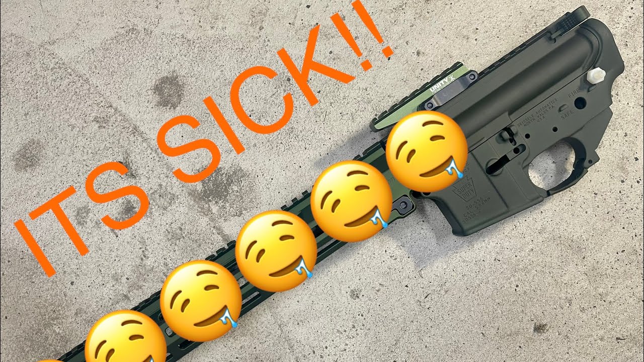 Первый взгляд на распаковку рельсы Odg Geissele mk16