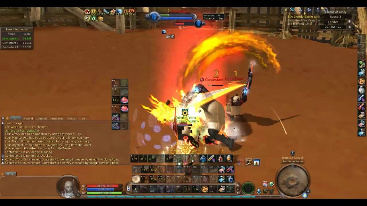 Aion - How to Not win Arena of Glory Vol I