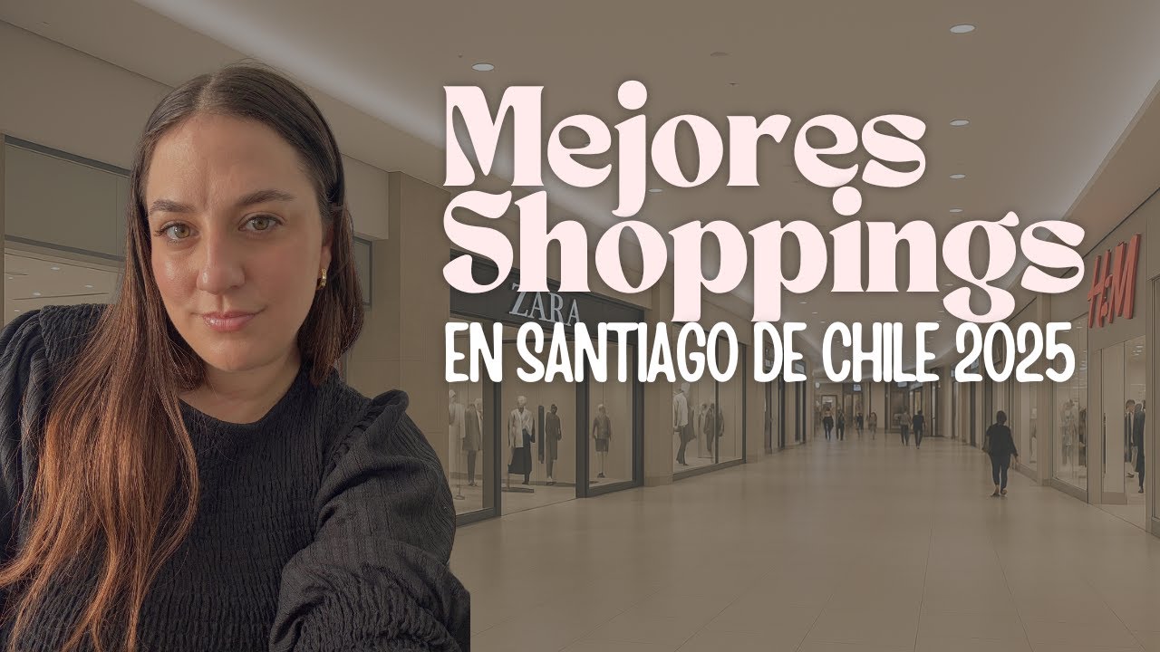 COSTANERA CENTER O PARQUE ARAUCO?? | Mejores shoppings de Santiago 2025