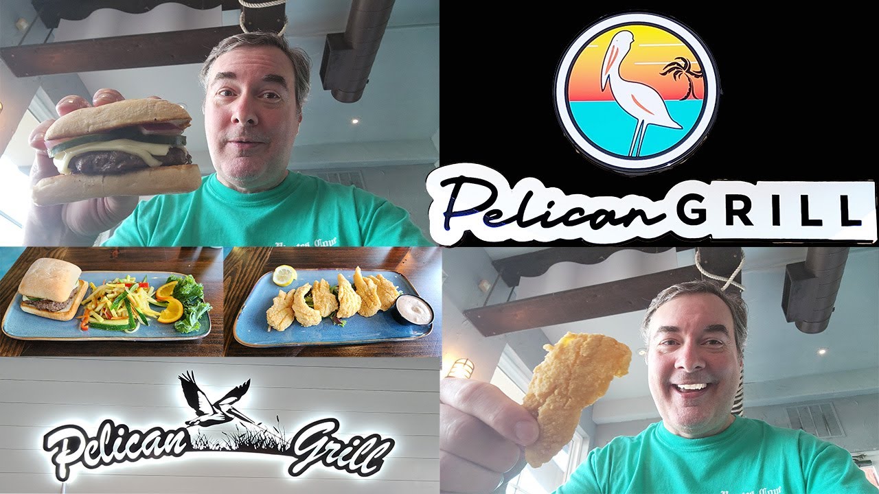 Путеводитель по ресторанам на пляже: морепродукты и бургеры в Pelican Grill в Орандж-Бич, штат Ал...