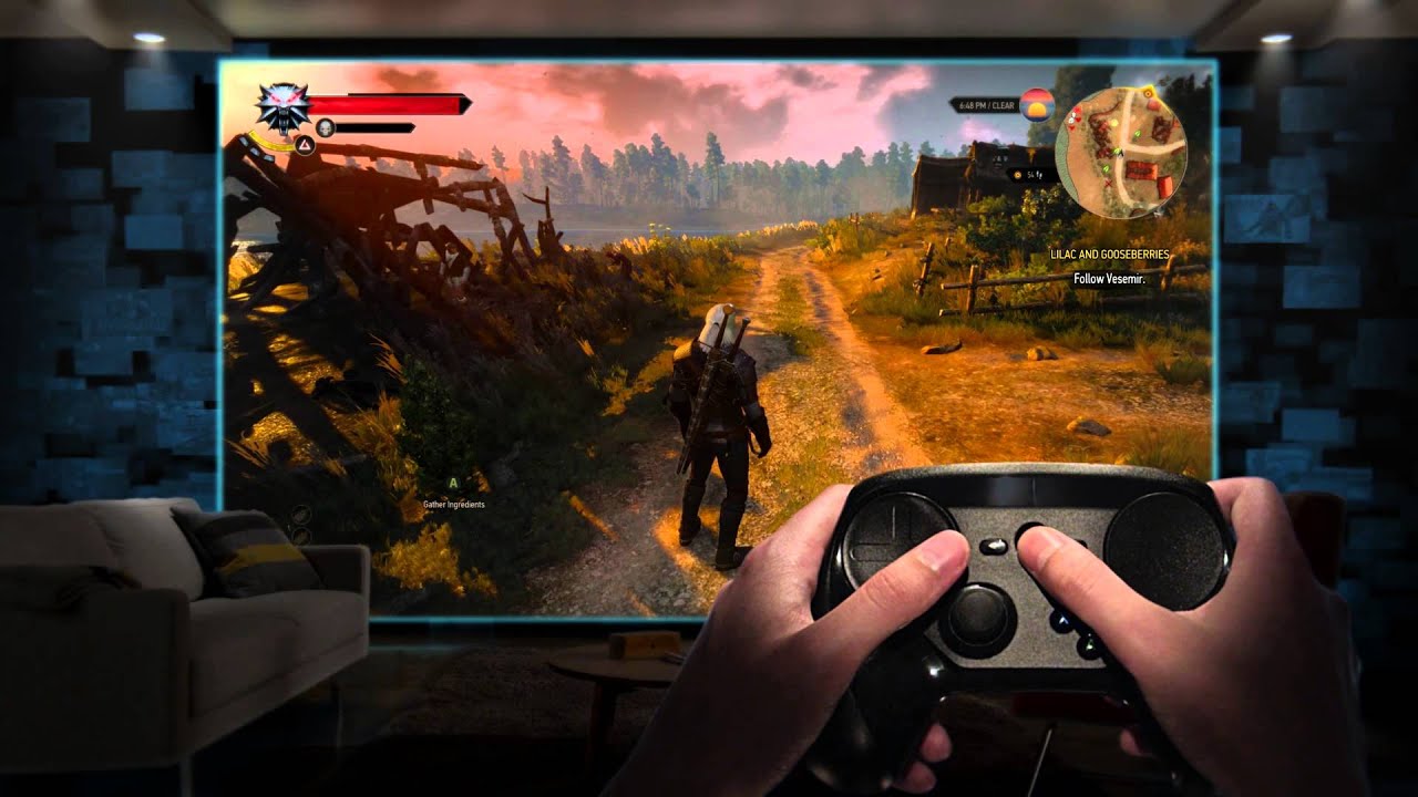 Introducing the Steam Controller