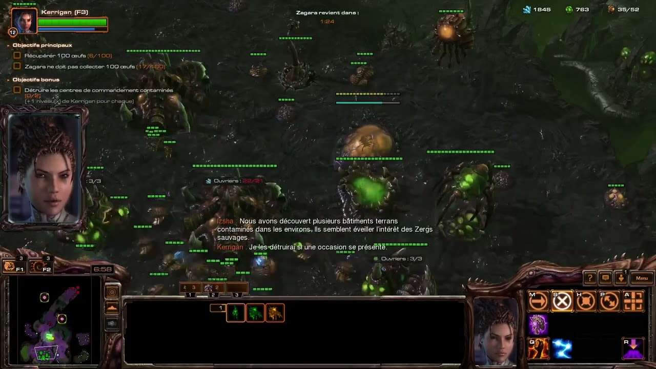 StarCraft II - Heart of the Swarm (Partie 3)