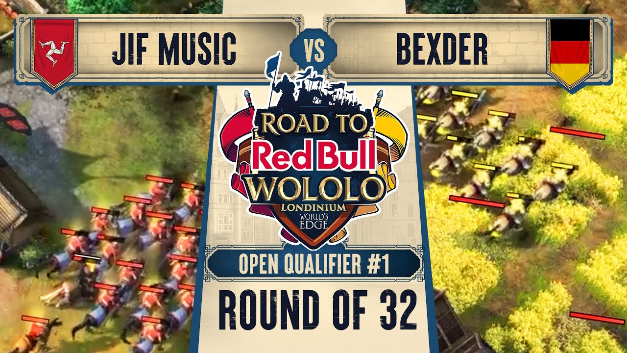 Road to Wololo: Londinium - JIF Music vs. Bexder - RO32 - FIRST QUALIFIER