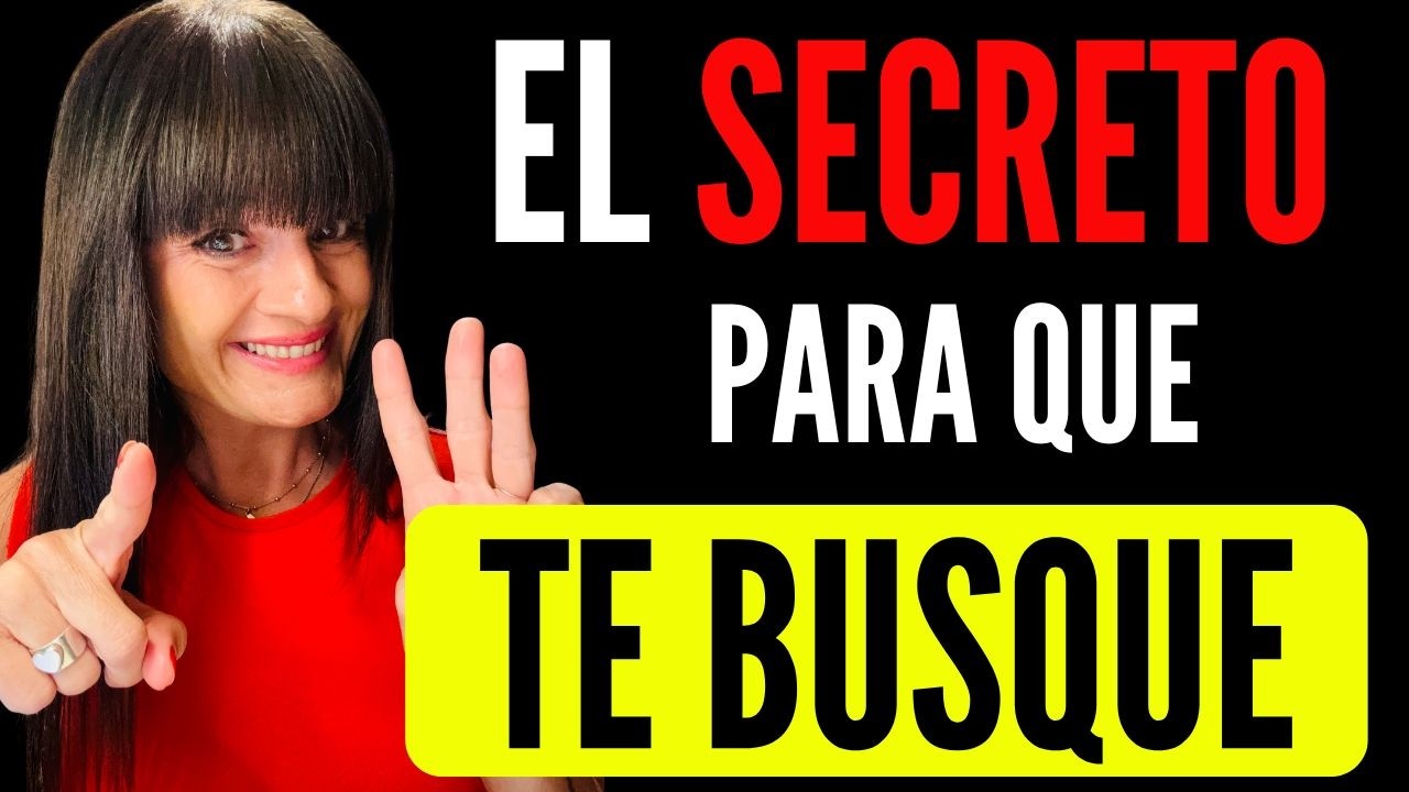 3 CLAVES poderosas para que TE BUSQUE sin forzar nada 😍