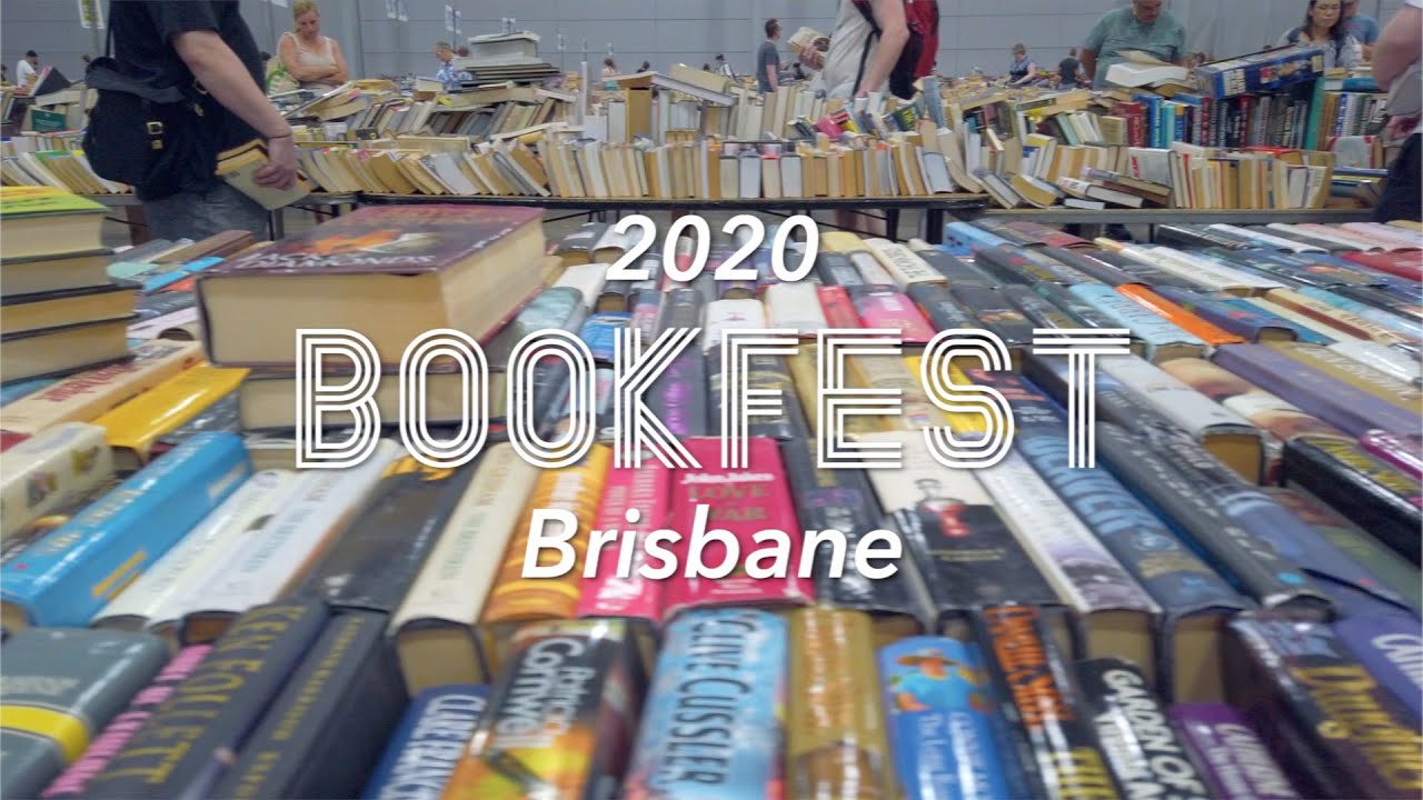 Lifeline Bookfest Brisbane 2020 at Brisbane Convention & Exhibition Centre