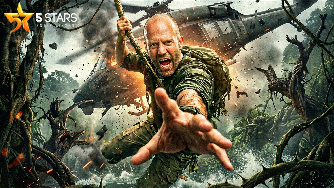 CRASH ZONE (2026) | Jason Statham | Full Action Movie