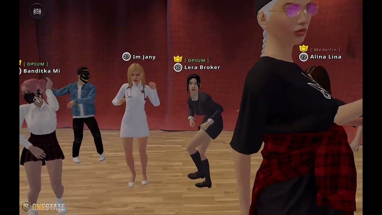 DISCO oneState #OneState​ #CommunityPlayTest​ #GamingExperience​ #MultiplayerFun​ #GameReview​ 