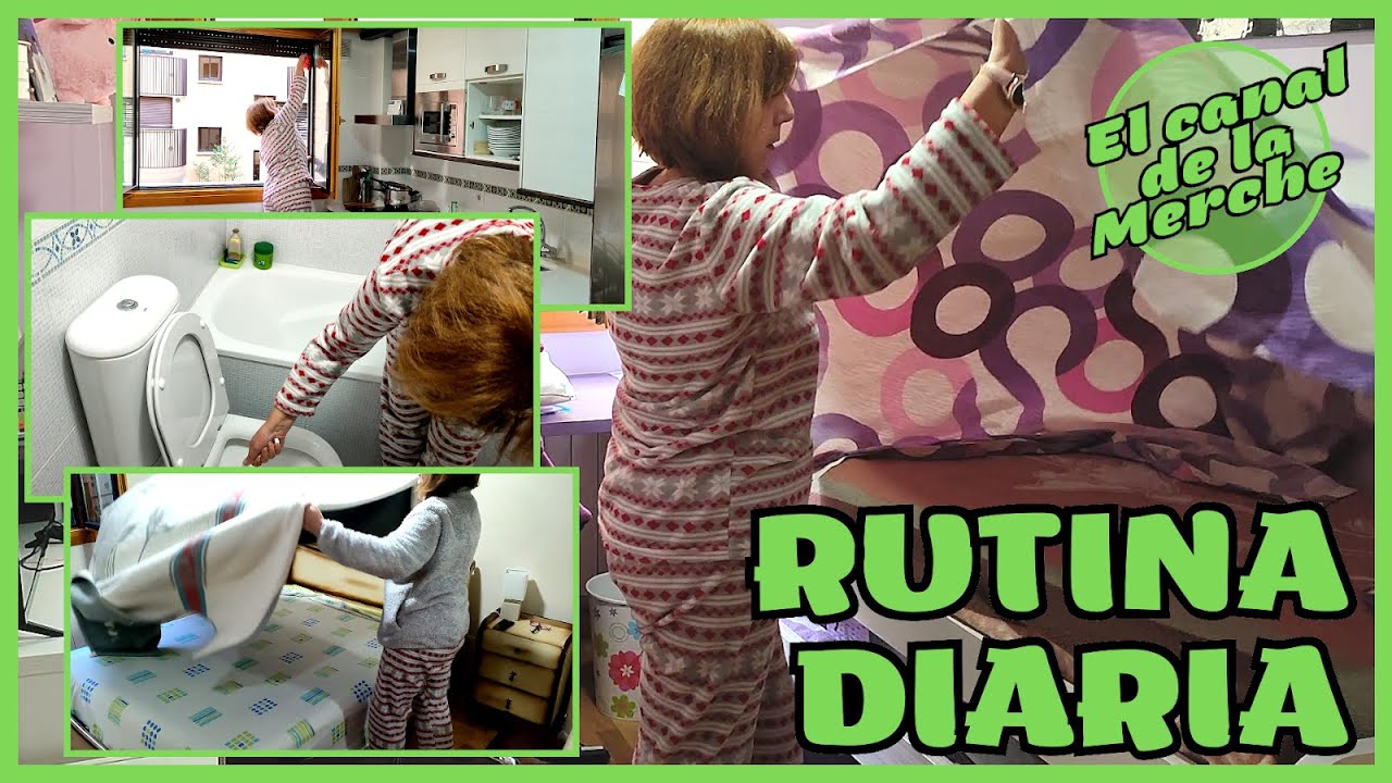 RUTINA DE LIMPIEZA