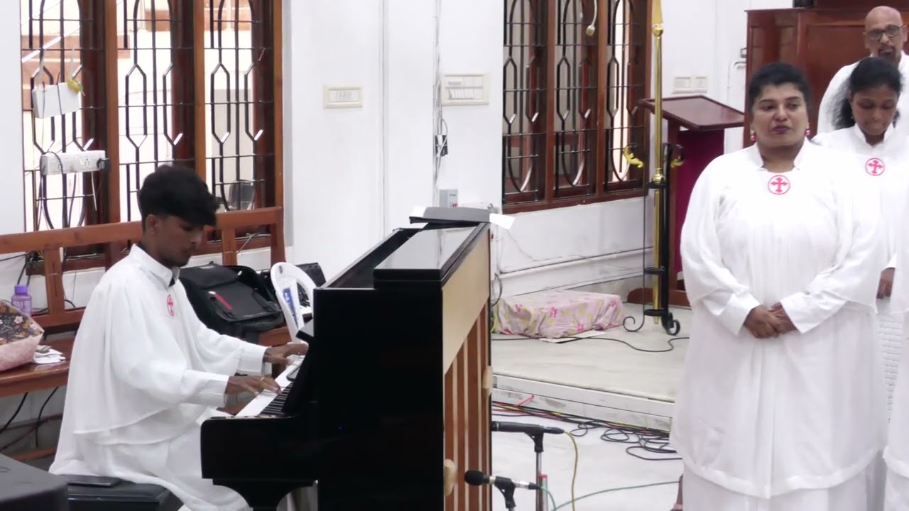 Silently the Son of Heaven Good Friday Service CSI Redeemer Church Anna Nagar East Chennai