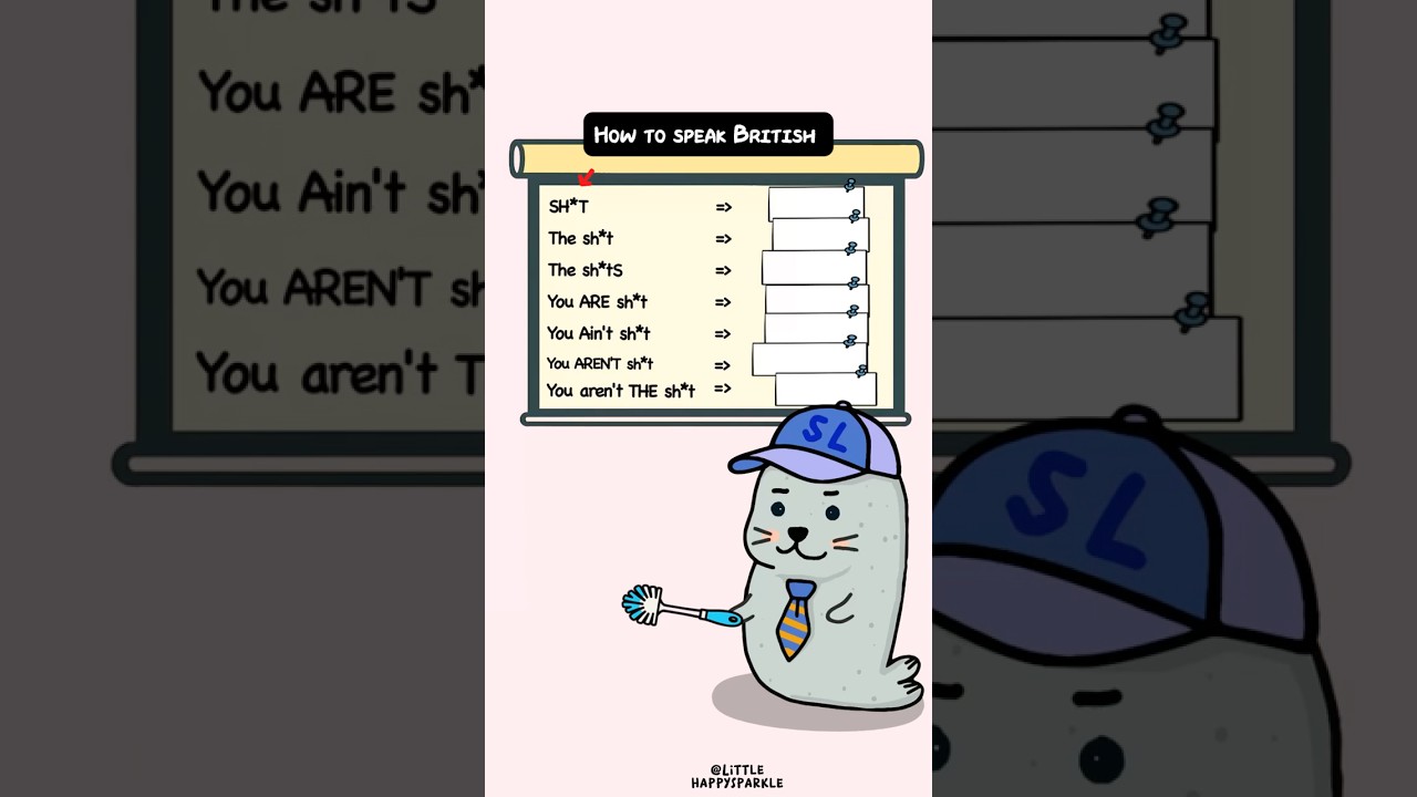 Follow for more of this sh*t :)  #animation #british #learningenglish #comedy #britishhumor  #uk
