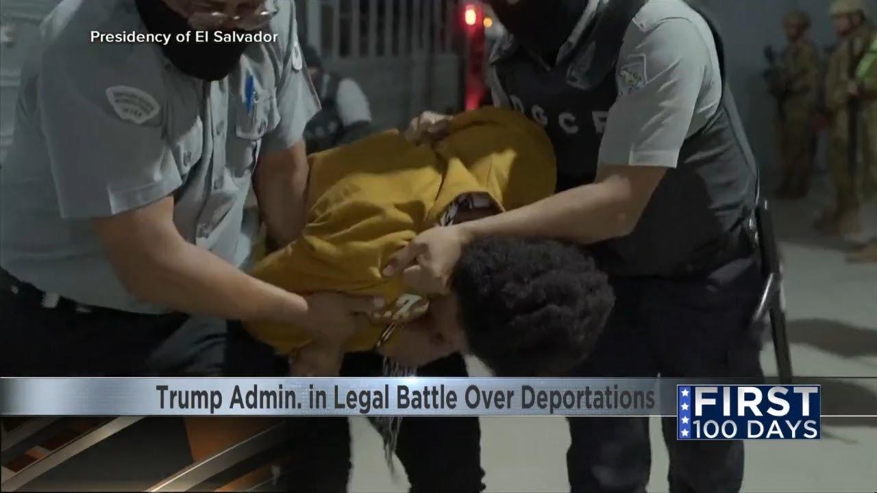 Trump administration in legal battle over deportations