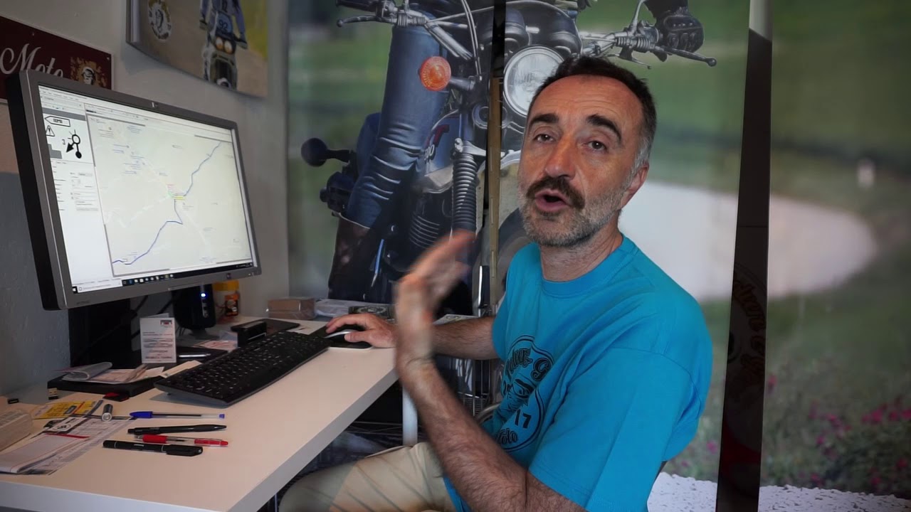 Percorso Eroica in Moto