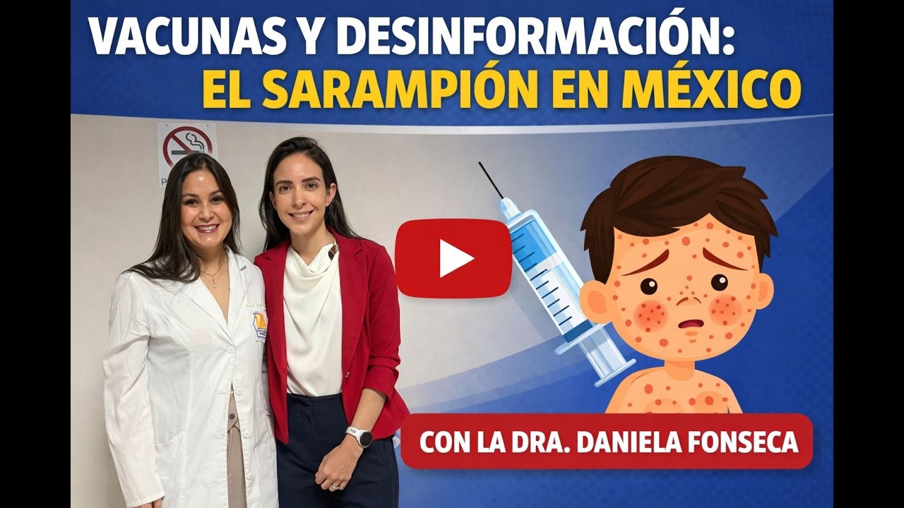 Vacunas y desinformación: el caso del sarampión