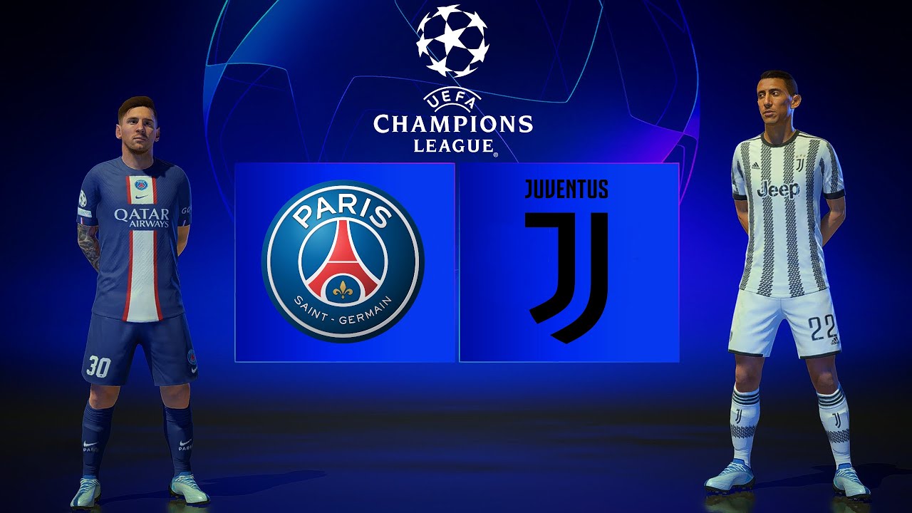 FIFA 22 - PSG vs Juventus Full Match | UEFA Champions League 22/23 [PC]