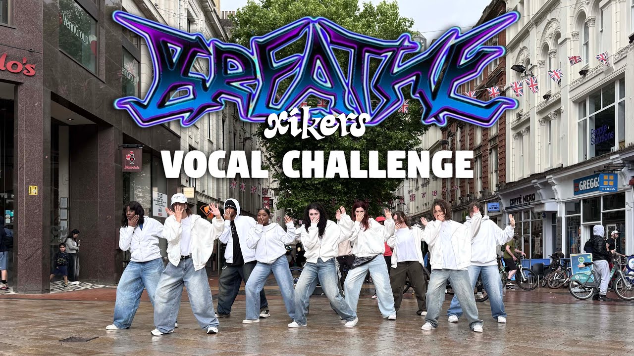 [KPOP IN PUBLIC ONE TAKE] XIKERS (싸이커스) - Breathe | Vocal Challenge | 4K