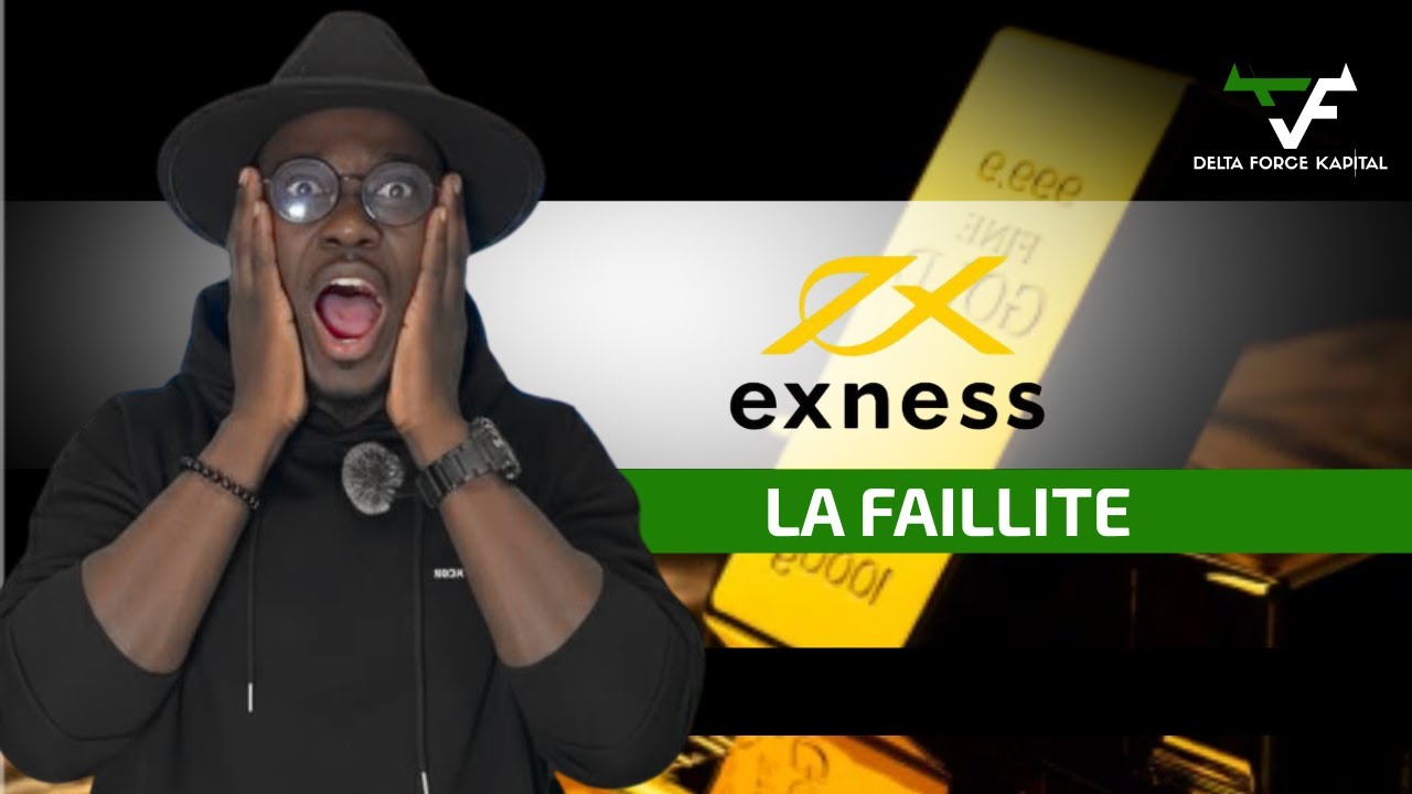 SCANDALE: Le broker  EXNESS ferme le gold