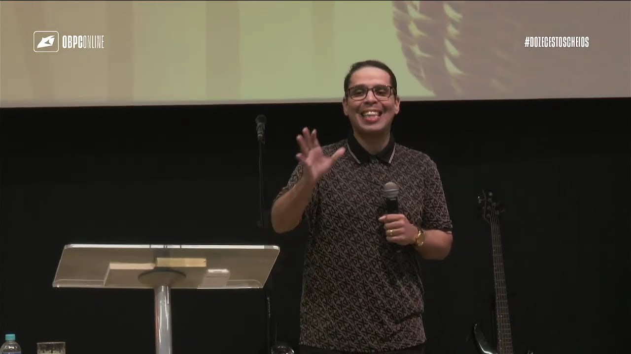 Campanha Doze Cestos Cheios | Hernane Santos | OBPC Londrina