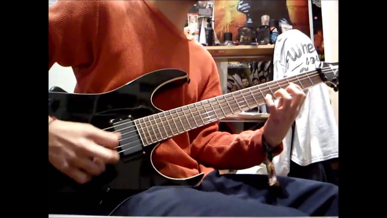 Anything Can Happen in the Next Half Hour- Enter Shikari guitar cover