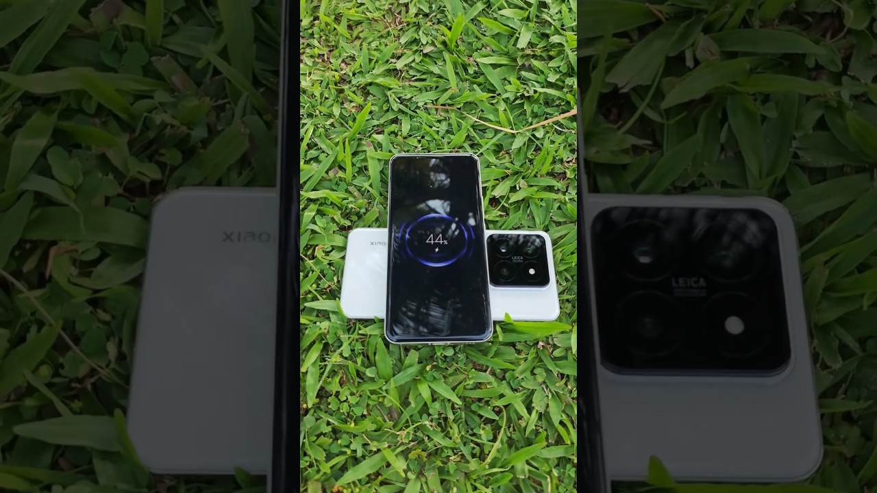 World's fastest reverse wireless charging Xiaomi 14 series. charging #Xiaomi14 #Xiaomi14ultra #Phone