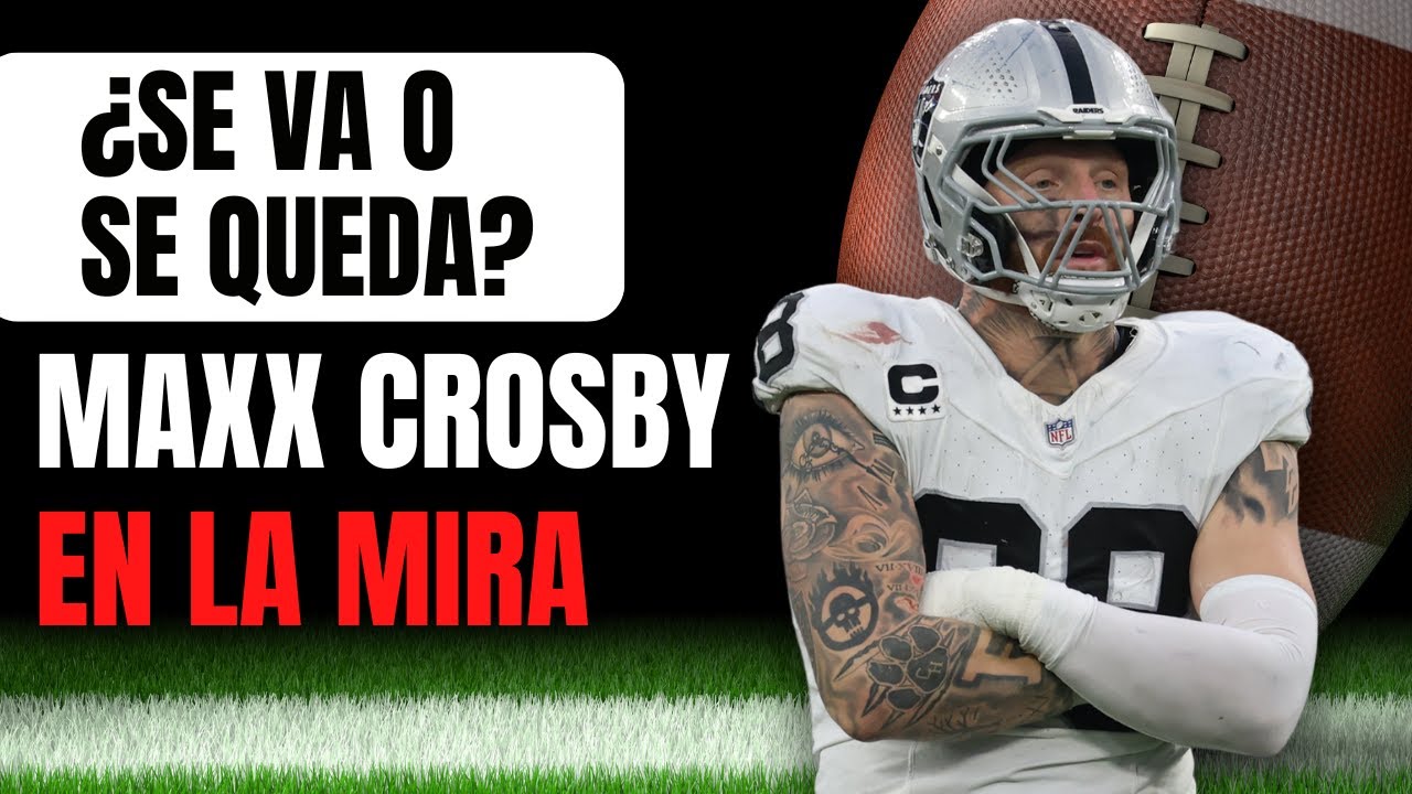 ¿SE VA O SE QUEDA? 👀 MAXX CROSBY ROMPE EL SILENCIO | EPISODIO 173 (Portrait)