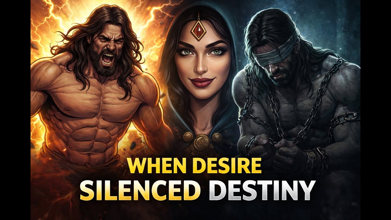 SAMSON AND DELILAH - WHEN DESIRE SILENCED DESTINY