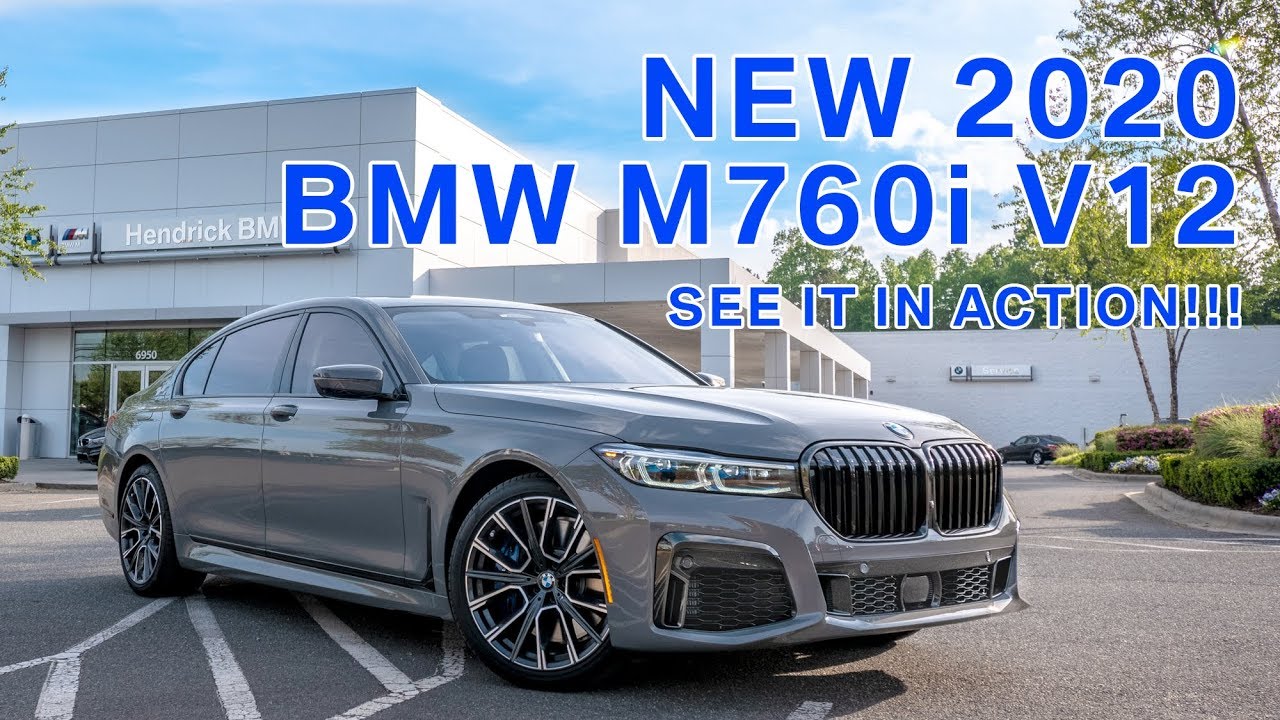 2020 BMW M760i V12 0-60 in 3.6 Seconds!! | SEE IT IN ACTION