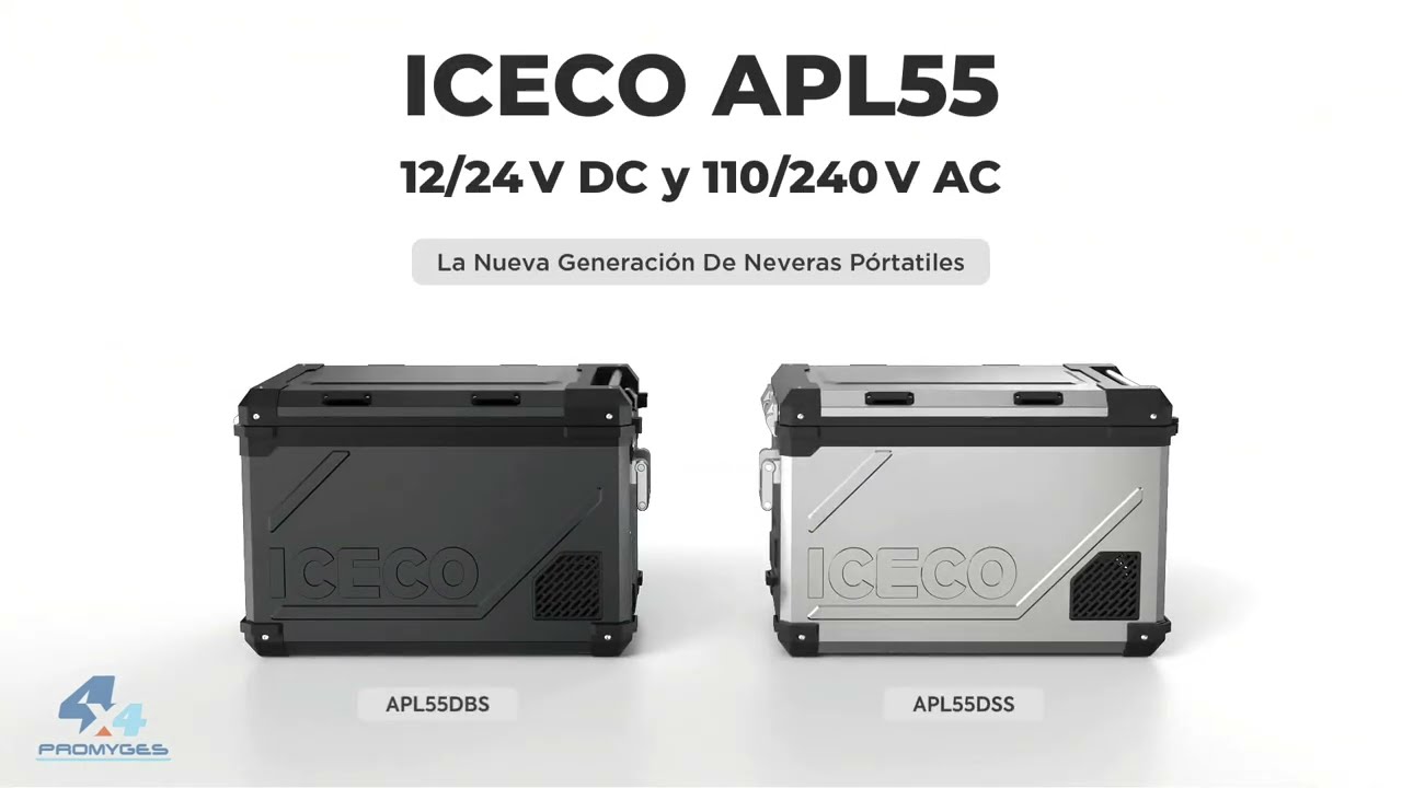 ICECO APL55: La nevera portátil indispensable para overland y camping