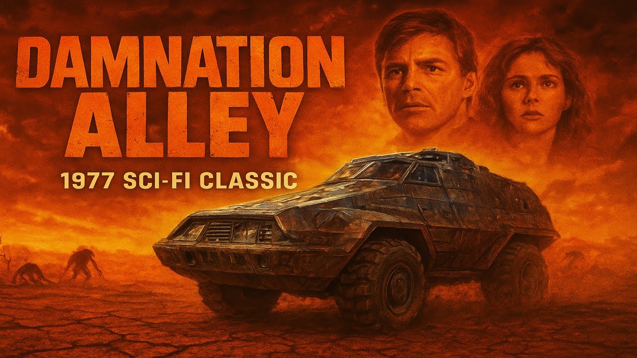 Damnation Alley (1977) | Jan-Michael Vincent Full Movie HD | Sci-Fi Classic