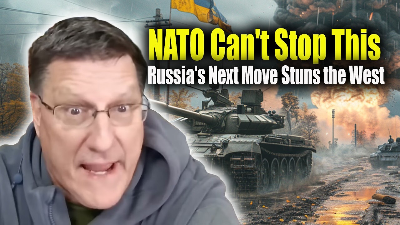 Ukraine Collapses! &ldquo;NATO Can't Stop This&rdquo; | Scott Ritter REVEALS Russia's Next Move Stuns the West