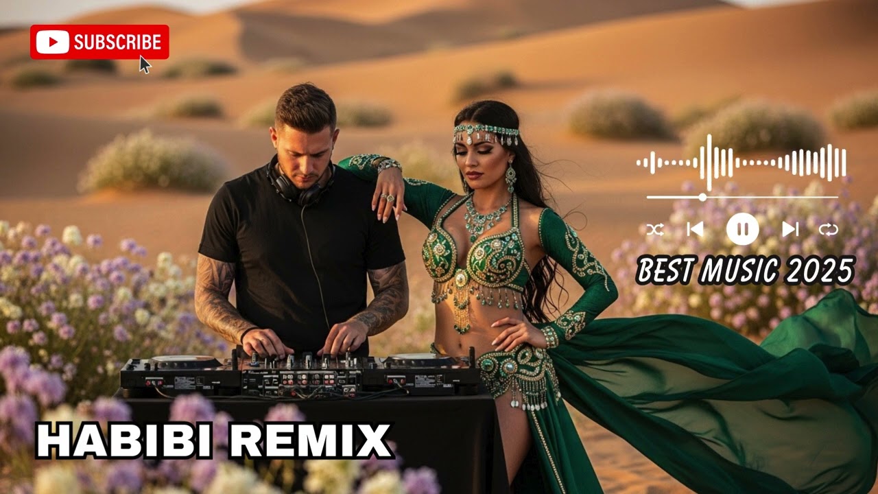 Habibi Arabic EDM Remix 2025 🔥🎶 | Arabic Party Night