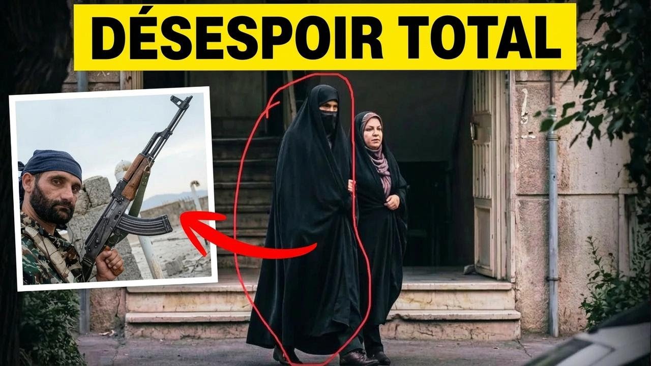 Incroyable : ce que les militaires iraniens font pour s'échapper