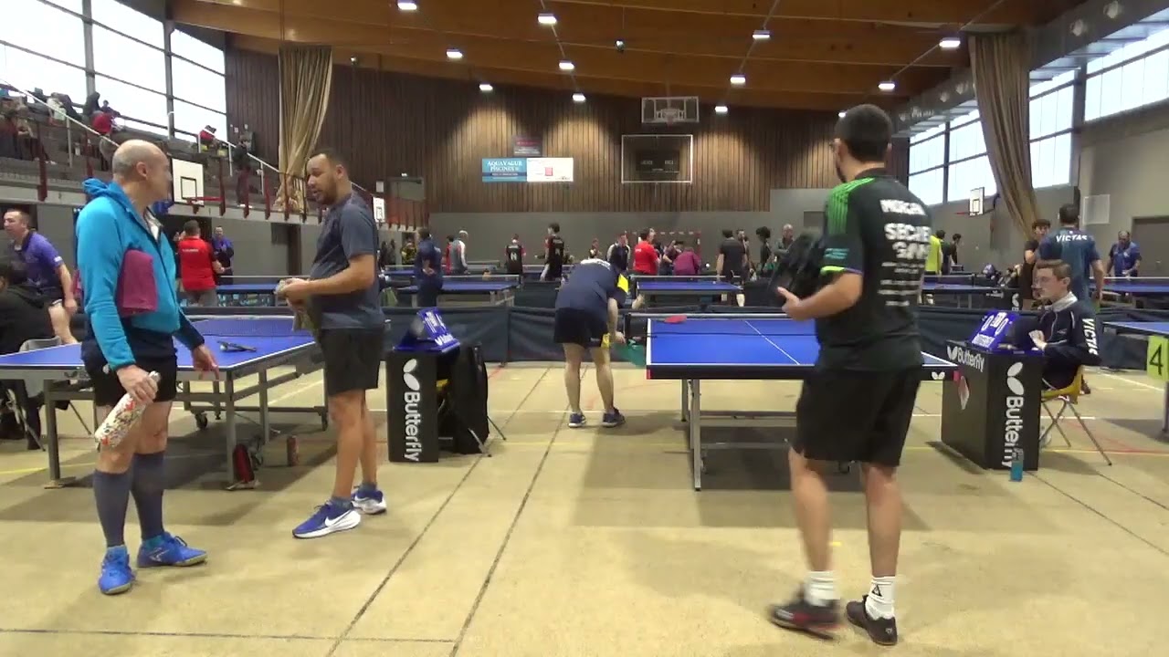 Critérium tour 3 match de poule, match 2 vs 1318
