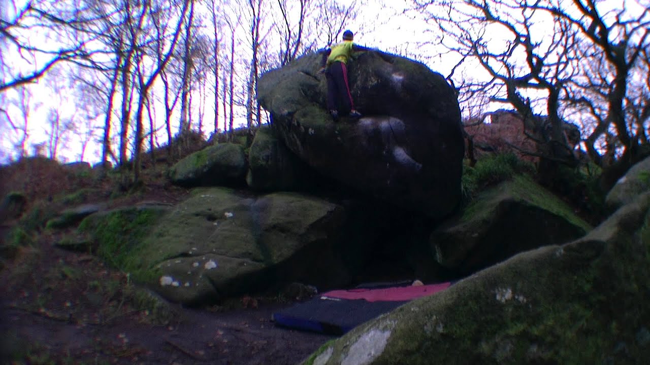 T Crack 7B, Cratcliffe, Peak District