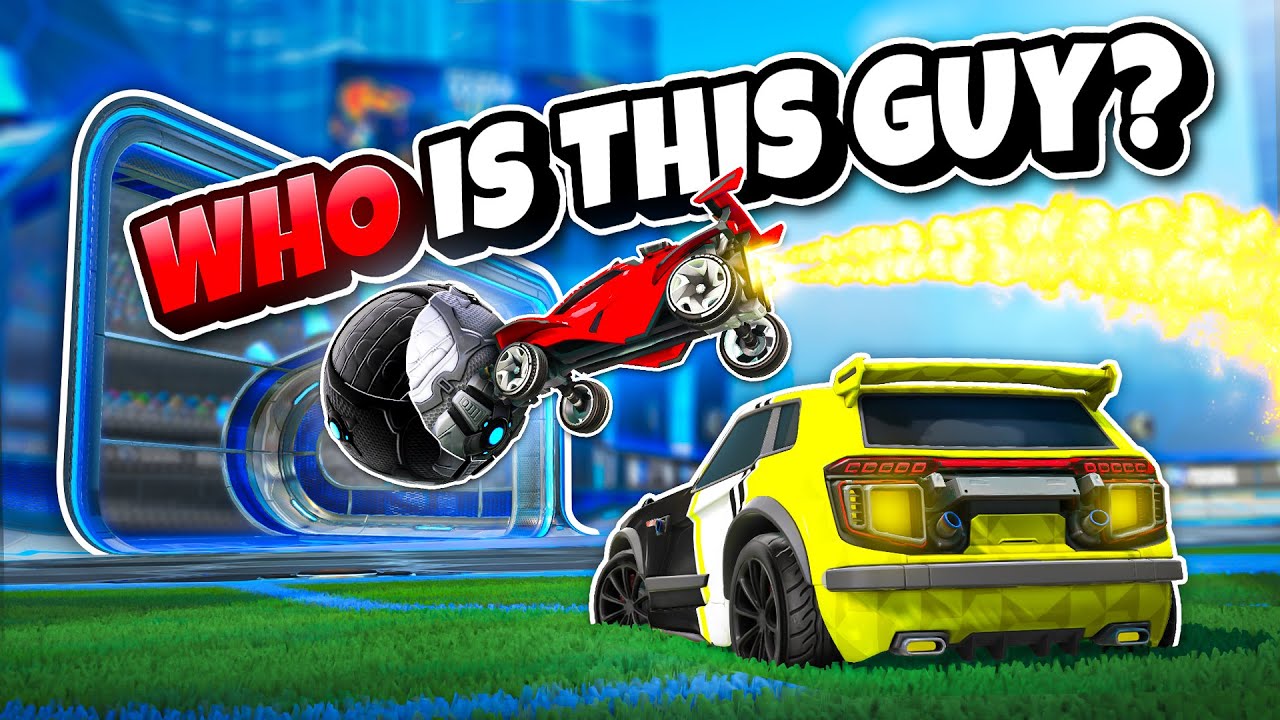 I hired hackers to take down pros for me in Rocket League