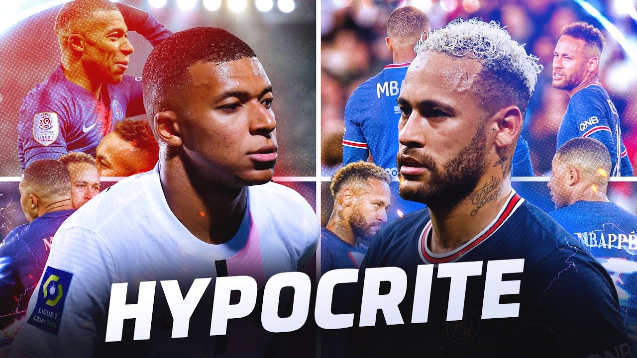 🎭 L'amiti&eacute; FACTICE : Neymar et Mbapp&eacute;, la v&eacute;rit&eacute; CACH&Eacute;E !