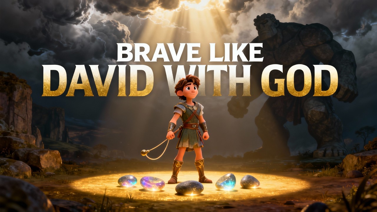 1 Samuel 16–17 – David Was Small but Brave | Naratune TV