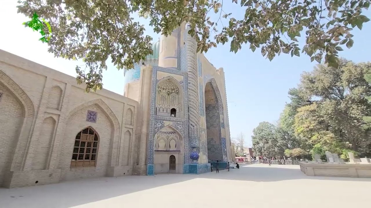 مسجد خواجه ابونصر پارسا - ولایت بلخ