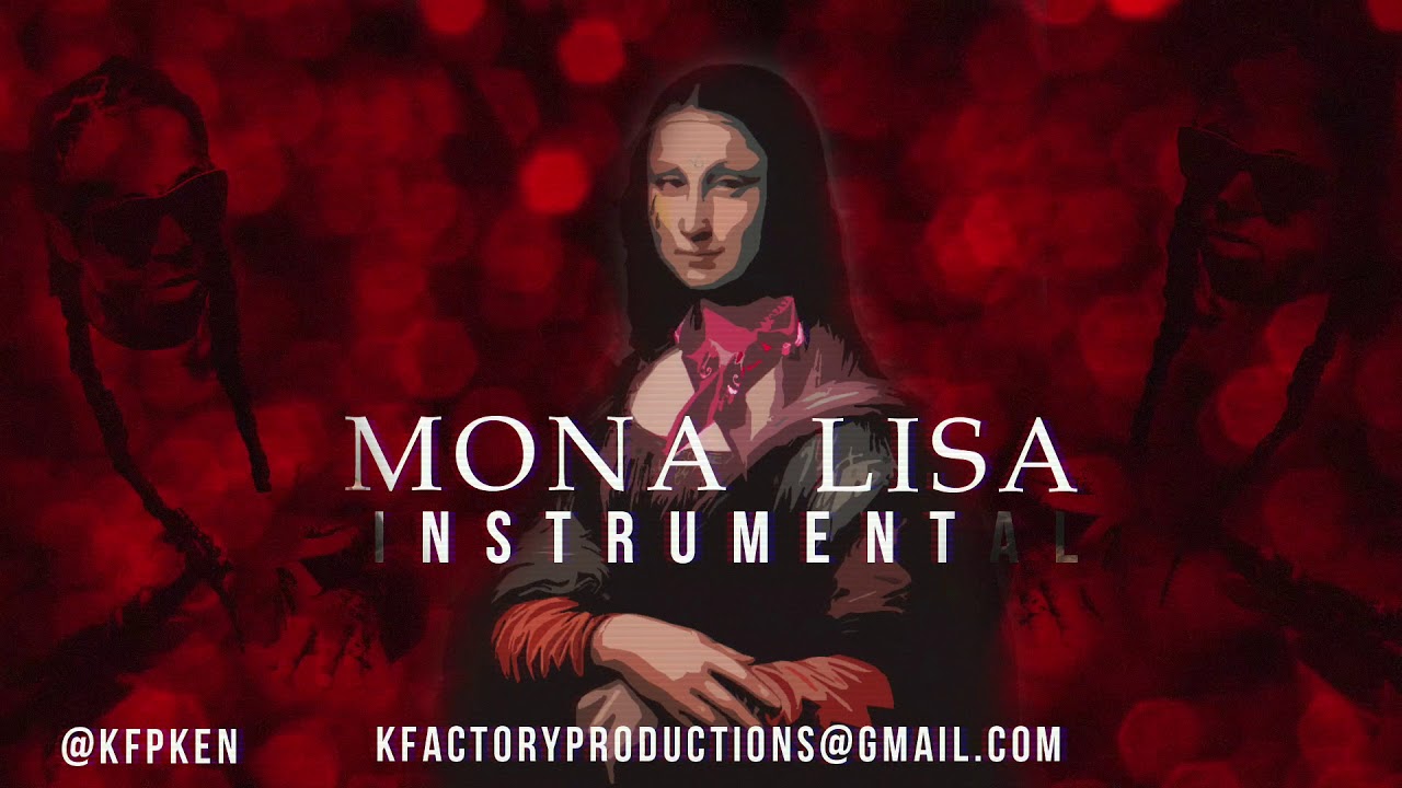 Lil Wayne  - Mona Lisa (Ft. Kendrick Lamar) Instrumental