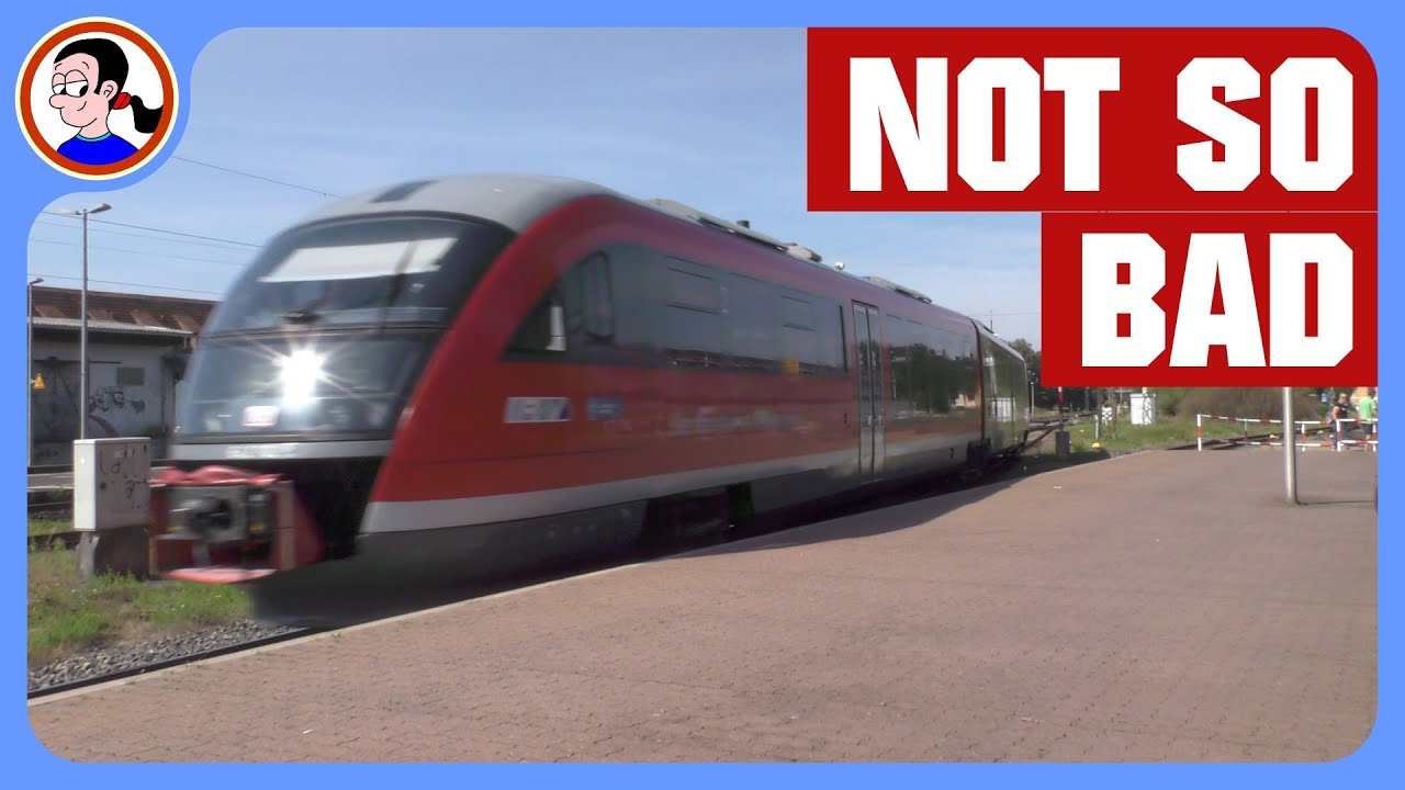 German train stations don't all suck