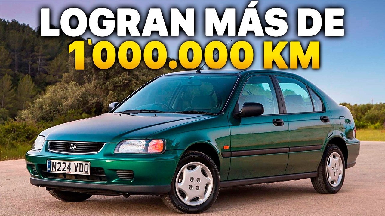 7 AUTOS que DURAN toda la VIDA sin FALLAR