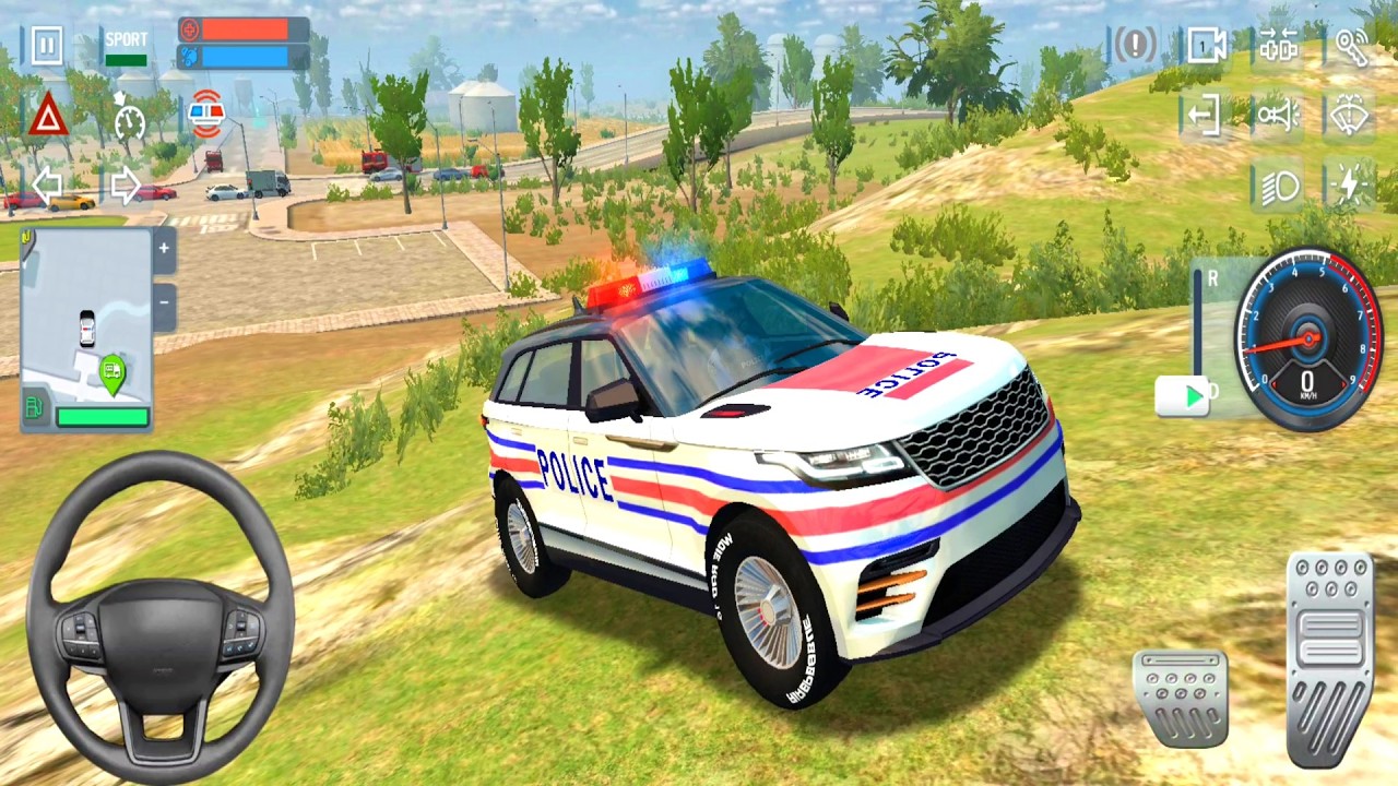 Police Simulator 2026 🚓 | Range Rover SUV Police Driving | Multi-Storey Parking Gameplay