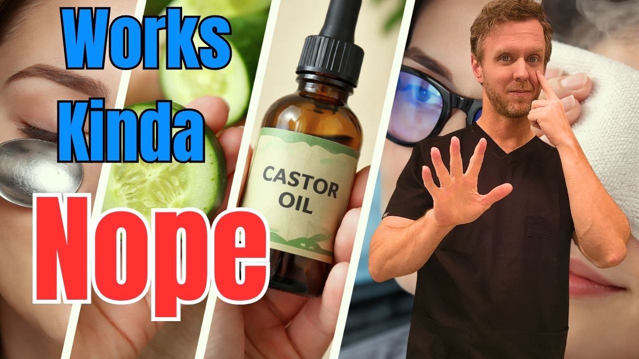 Eye Doctor Tests Viral Eye Hacks