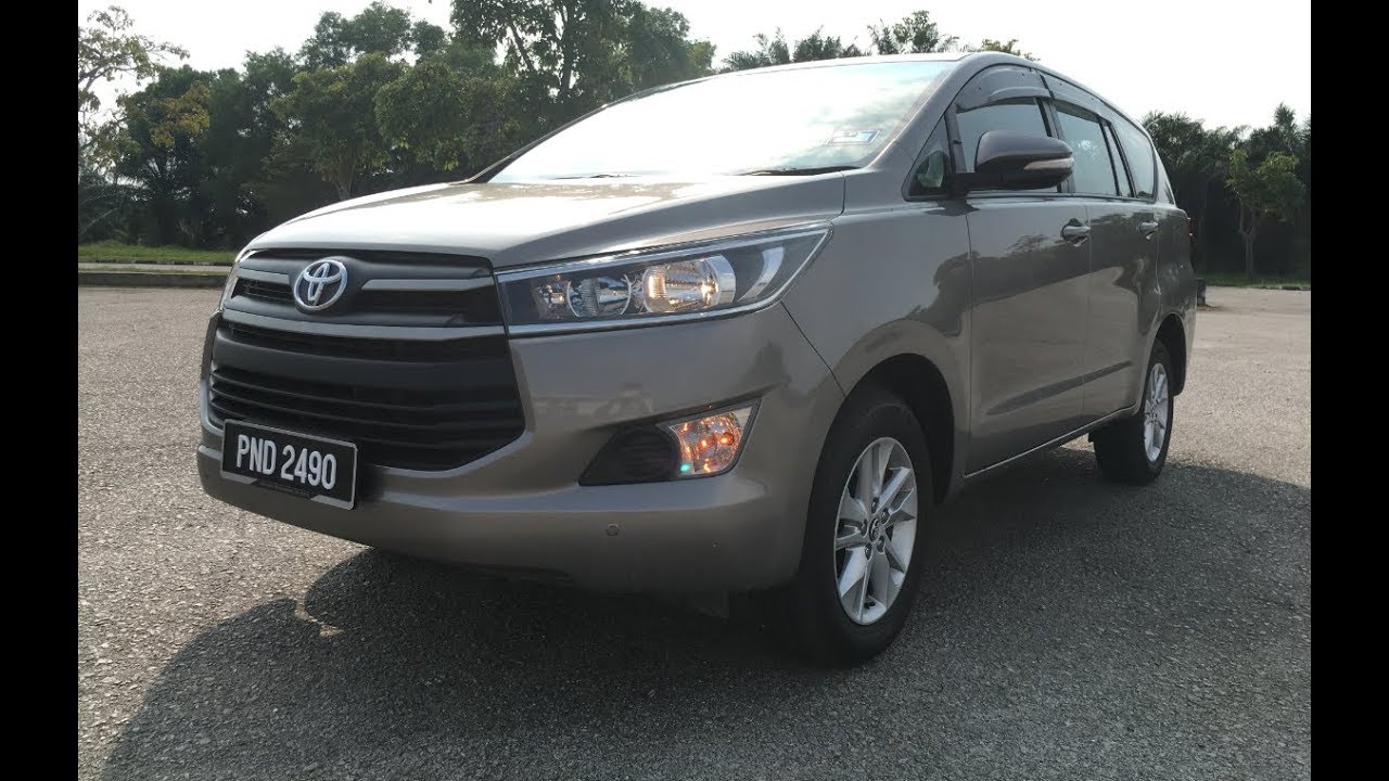 GoPro Drive 64 - 2017 Toyota Innova 2.0 E